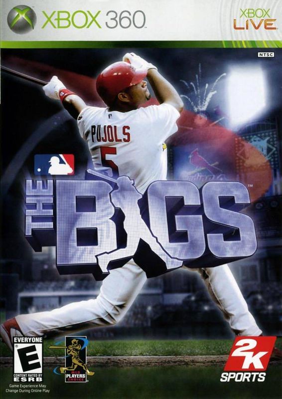 The Bigs box art for Xbox 360